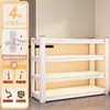 Suministro Directo de Fábrica, Estanterías de Almacenamiento Personalizables, Estantes Ajustables de Múltiples Niveles para Almacén y Hogar