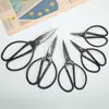 Tijeras de hierro antiguas tijeras de brida tijeras forjadas tijeras de cocina para el hogar tijeras para hilo de hierro venta directa de fábrica bolsa de té