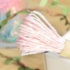 Cuerda de papel de doble hebra de dos colores de 10 m/cuerda de sésamo, cuerda de materia prima hecha a mano, fabricantes de cuerdas de papel DIY al por mayor