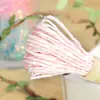 Cuerda de papel de dos colores de doble hebra 10m/fábrica de cuerda de papel zalafi al por mayor en stock cuerda para caja de regalo embalaje decorativo de papel para regalo