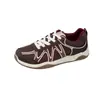 Zapatos de Entrenamiento para Mujer 2025 Otoño Nuevos Malla Transpirable Casual Deportivos Zapatos para Correr Cordones Planos