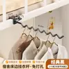 Tendedero de balcón red antirrobo barandilla de ventana artefacto para secar ropa gancho de ropa de mesita de noche buen artículo estante de almacenamiento para dormitorio