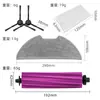 Adecuado para Accesorios del Robot Aspirador Eureka E20 Plus Cepillo Rodillo Cepillo Lateral Filtro Paño Mopa Haipa
