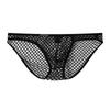 Calzoncillos para hombre con certificación CE transfronteriza, malla ultradelgada transparente, secado rápido, tiro bajo, tirantes, ropa interior sexy, lote mixto para hombres