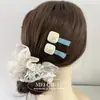 Presilhas de Cabelo Coloridas em Formato de Coração Macaron Coreanas, Presilhas Doce Bico de Pato, Presilhas para Franja, Acessórios de Cabelo Versáteis, Acessórios de Cabeça