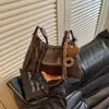 Bolso de Hombro Cruzado Versátil Casual Nuevo 2026 Tipo Bollo para Mujer, Bolso de Mano de Gran Capacidad de Alta Gama para Viajes Diarios