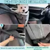 Bolsa para asiento de coche de mascotas directa de fábrica para perros pequeños, bolsa de viaje con almacenamiento, cama para perro de coche, bolsa para mascotas en la consola central