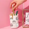 Pegatinas Pequeñas Frescas de Amazon Transfronterizas Lindas Mini Tazas de Agua Tabletas Decoración de Regalo Pegatinas de Dibujos Animados Impermeables
