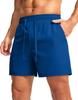 2024 Verão Novos Shorts de Corrida Masculina para Esportes ao Ar Livre Calças de Fitness Anti-corrida de Secagem Rápida de Secagem Rápida