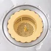Malla Filtro para Fregadero Portátil para Prevenir Obstrucciones, Malla Filtro de Cabello para Desagüe Doméstico de Cocina, Fregadero y Desagüe de Piso