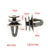 Jianghuai Kangling Shuaoling Junling Huanxing Panel de Adorno Interior de Coche Accesorios Aplicables Clips de Fijación de Revestimiento Clips de Ajuste para Camión