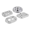 Fabricante de Hardware Piezas de Estampado y Estirado de Precisión para Hardware, Anillos Decorativos de Acero Inoxidable, Hebillas para Paneles y Procesamiento de Estampado