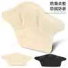 Adhesivos para talón de zapatillas zapatos de tacón alto dispensando antideslizante antideslizante pegatinas para pies sin talón almohadilla de media talla con código ajustable extra gruesa anti-desgaste