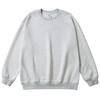 Sudadera de 300g con Logo Personalizado Unisex Uniforme de Catering Sudadera con Texto Impreso, Moderna Sudadera de Cuello Redondo Manga Larga con Bordado