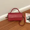 Bolso pequeño retro para mujer, nuevo bolso de hombro cruzado de moda para principios de otoño de 2026, bolso de mano cuadrado pequeño versátil para mujer