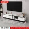 Mesa de centro com oferta especial para sala de estar, uso doméstico, conjunto moderno minimalista de luxo leve com mesa de centro e rack de TV, mesa de centro pequena de vidro temperado