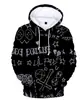 Nuevo Sudadera Trendy para Hombre Otoño e Invierno con Estampado de Gato Impresión Digital 3D Sudadera con Capucha Deportiva Casual