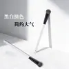Pincel de Sombra Dupla Ponta Popular Preto e Branco Transfronteiriço para Olhos Grandes, Pincel para Espalhar Cor e Esfumar, Pincel Corretor de Detalhes para Olhos, Pincel de Maquiagem Cangzhou