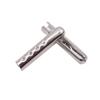 Acessórios para Calçados Culokin Liga de Cobre Abertos de Quatro Furos Adequados para Cordões de Roupas, Cadarços, Cordões de Vestuário, Cordões de Chapéus, Tamancos DIY