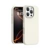 Adecuado para iPhone16Pro funda de teléfono de silicona líquida de color sólido de una pieza con botón de cámara funda protectora para teléfono móvil