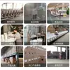 Inodoro de baño, inodoro de dos piezas, desagüe de piso súper remolino, sifón de una pieza descarga directa, inodoro de descarga directa horizontal trasera, comercio de exportación