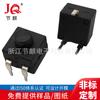 Suministro interruptor de linterna miniatura 8x 8 interruptor de botón 2 encendidos 1 apagado interruptor de dos encendidos un apagado interruptor de auto-bloqueo dos encendidos un apagado