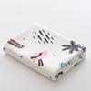 Venda Direta da Fábrica Transfronteiriça Microfibra Impressão Digital Waffle Toalha de Banho Padrão Personalizado Design Toalha de Praia Litoral
