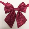 2021 Corbata de Moño de Color Sólido para Niños y Niñas Corbata para Estudiantes de Primaria Cuello de Uniforme Escolar Coreano Flor Estilo Británico Mariposa