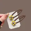 Bonito Pasador de Flor para Mujer 2026 Nuevo Clip BB de Frente de Gama Alta Clip Lateral para Cabello Suelto Clip para Flequillo con un Toque de Sofisticación