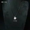 Pingente de Pedra Bruta de Ametista Natural, Colar de Aglomerado de Ametista Irregular, Pingente de Ametista, Colar de Exportação