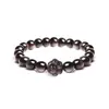 Pulsera de gato con cuentas para comercio exterior de Amazon, moderna y única, versátil para el uso diario, pulsera con cordón elástico, regalo de cumpleaños