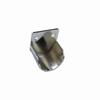 Suporte de tubo quadrado de parede superior, suporte de tubo redondo, suporte de tubo de gabinete, barra transversal, braço de suporte, loja de roupas, joalheria, gancho D9D8