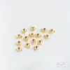 Broche de presión de Plata de Ley S925 para Pulseras y Collares Hechos a Mano DIY, Broche Final Universal para Posicionamiento en Cable de Acero y Sedal