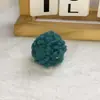 Venta directa de fábrica de accesorios de bola de pelo de cordero sintético para fundas de teléfono, colgantes de juguete para Crocs, accesorios coloridos de bricolaje, bolas de oso de peluche