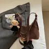 Bolso de Axila para Mujer 2025 Nuevo de Moda Otoño e Invierno High-End Retro Moda Bolso de Hombro para el Trabajo y los Viajes Bolso de Mano
