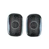 Adecuado para Changan 25 Qiyuan Q07 Cubierta de Bocina del Pilar Frontal Acero Inoxidable Lentejuela Accesorios Interiores Suministros Automotrices