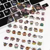 Colección de Crayones Lindos Shin-chan Dibujos Animados Japoneses Pegatinas Lindas Nicho Pegatinas Decorativas para Funda de Laptop y Teléfono Móvil