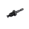 Portabrocas de tres mordazas europeo todo metálico de trinquete autoblocante 10/13 mm para taladro manual eléctrico accesorios para martillo eléctrico