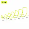 Estante para vallas de agilidad 10-60 cm para entrenamiento de fútbol y baloncesto, estante para vallas de agilidad y condición física