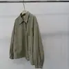 Chaqueta de Cuero Sintético PU con Aspecto de Aceite y Cera Vintage para Mujer, Holgada y Elegante, Adelgazante, Chaqueta de Cuero con Cuello Polo para Otoño 2026