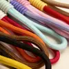 Lanyard de Corda Trançada Colorido Novo Feito à Mão para Celular Bolsa de Boneca Chaveiro Pingente de Joia DIY Acessórios Venda por Atacado