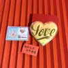 Popular Oro Puro 999 Exquisito de Gama Alta de Shuibei Regalo del Día de San Valentín Chino Declaración de Amor Regalo de Amor para Amigos Hombres y Mujeres Venta al por Mayor