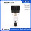 Filtro Af-2000 Separador de Água-Óleo Filtro Peças de Tratamento de Fonte de Ar Gás Água Copo Único Acessórios de Componente Pneumático
