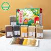 Caja de regalo de grano grueso para enviar regalo de Año Nuevo de bienestar para enviar compra grupal 7 días gachas gachas de grano grueso gachas de grano claro gachas rojas cinco gachas de ocho tesoros