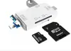 Lector de Tarjetas Multifunción Otg Seis en Uno de Fábrica Tipo-C Android Tarjeta Sd/Tf Disco U Usb3.0 Teléfono Móvil Computadora