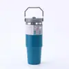 Porta-copos de palha para carro, copo de gelo, aço inoxidável 304, grande capacidade, múltiplos modelos, cor em estoque, fornecimento