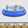 Alberca Inflable Redonda para Uso en Casa, Alberca Exterior para Adultos y Niños, Alberca Gruesa Extra Grande con Forma de Mariposa, Transfronteriza