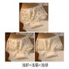 Ropa Interior de Algodón Puro para Mujer, Chica Floral, Categoría A, Algodón para Bebé, Algodón Puro, Anti-Rozaduras, Cubre Cadera, Sin Costuras, Calzones para Mujer Talla Grande