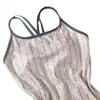 Nuevo Bañador Conservador Adelgazante de Rayas de Alta Gama 2026 para Mujer, Adecuado para Piscinas y Aguas Termales, Bañador de Competición