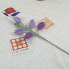 Flor de árbol koeluan terminada, ramo de flores de lana tejidas a mano, flor de simulación, ganchillo al por mayor, regalo de San Valentín